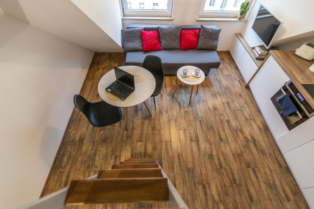 Klimatyzowane studio Kościuszki od WroclawApartament-pl Zewnętrze zdjęcie