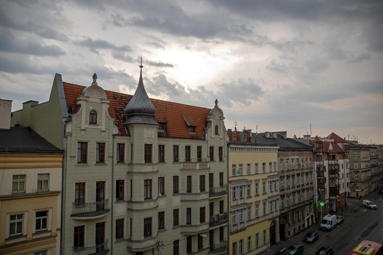 Klimatyzowane studio Kościuszki od WroclawApartament-pl Zewnętrze zdjęcie