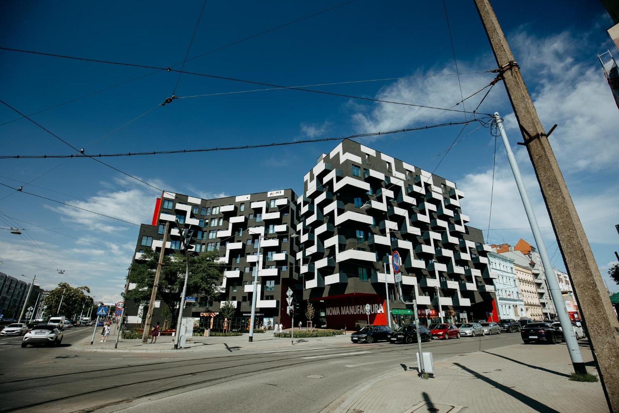 Klimatyzowane studio Kościuszki od WroclawApartament-pl Zewnętrze zdjęcie
