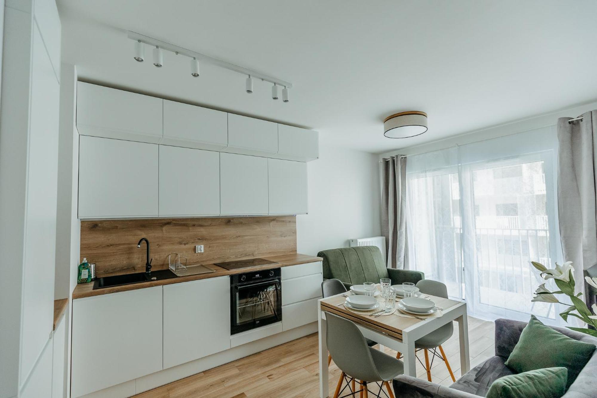 Klimatyzowane studio Kościuszki od WroclawApartament-pl Zewnętrze zdjęcie