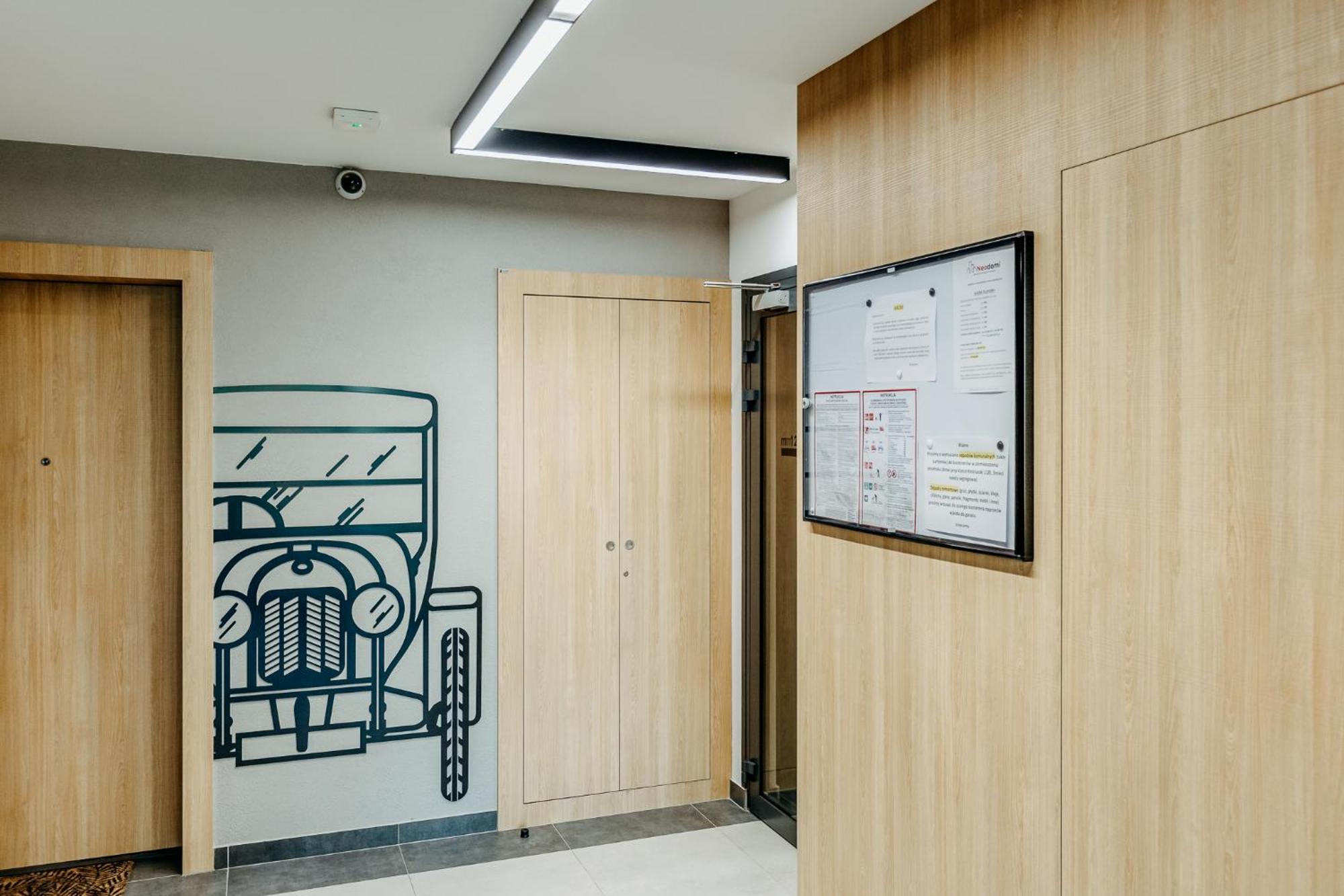 Klimatyzowane studio Kościuszki od WroclawApartament-pl Zewnętrze zdjęcie