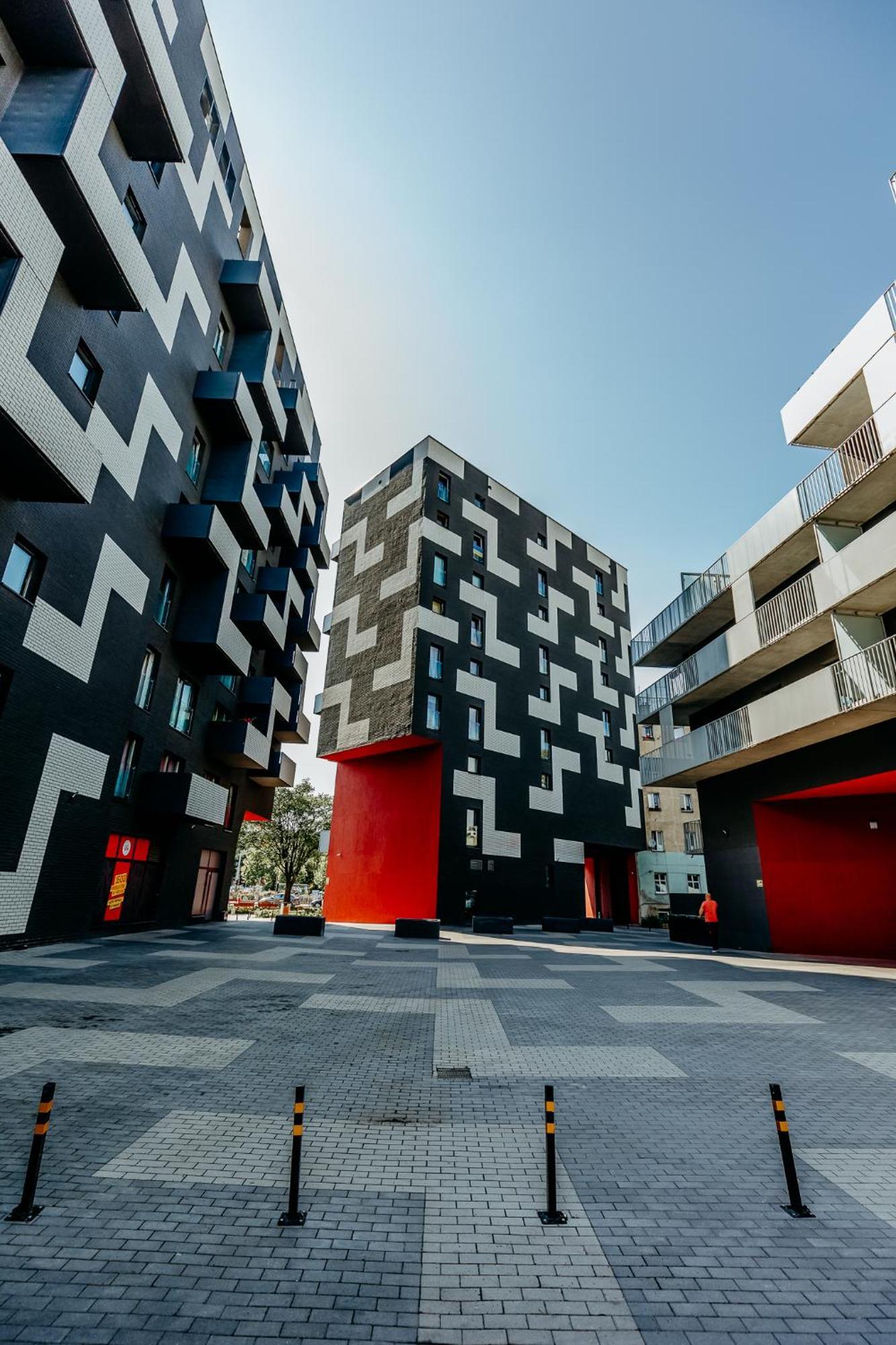 Klimatyzowane studio Kościuszki od WroclawApartament-pl Zewnętrze zdjęcie