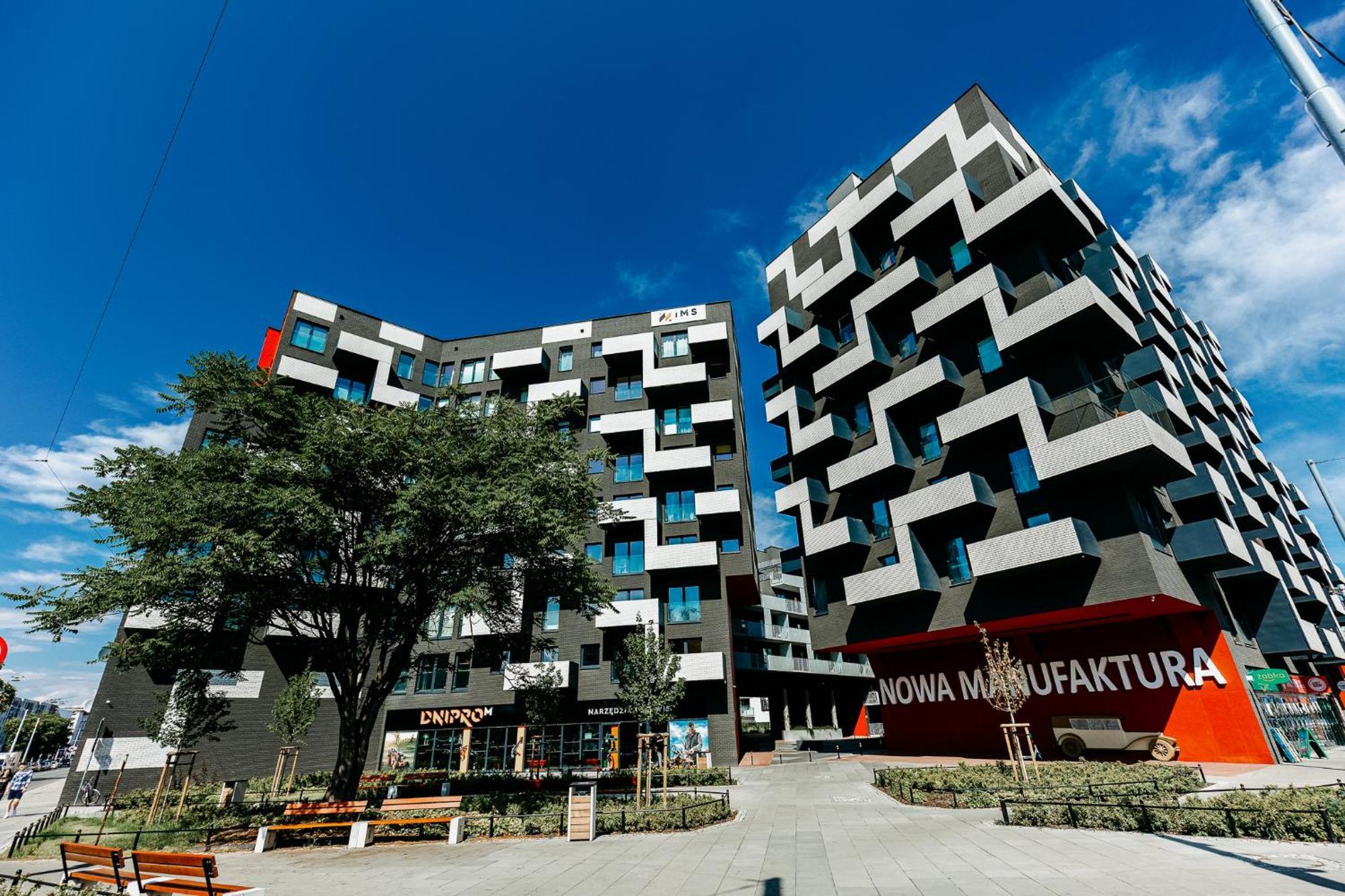 Klimatyzowane studio Kościuszki od WroclawApartament-pl Zewnętrze zdjęcie