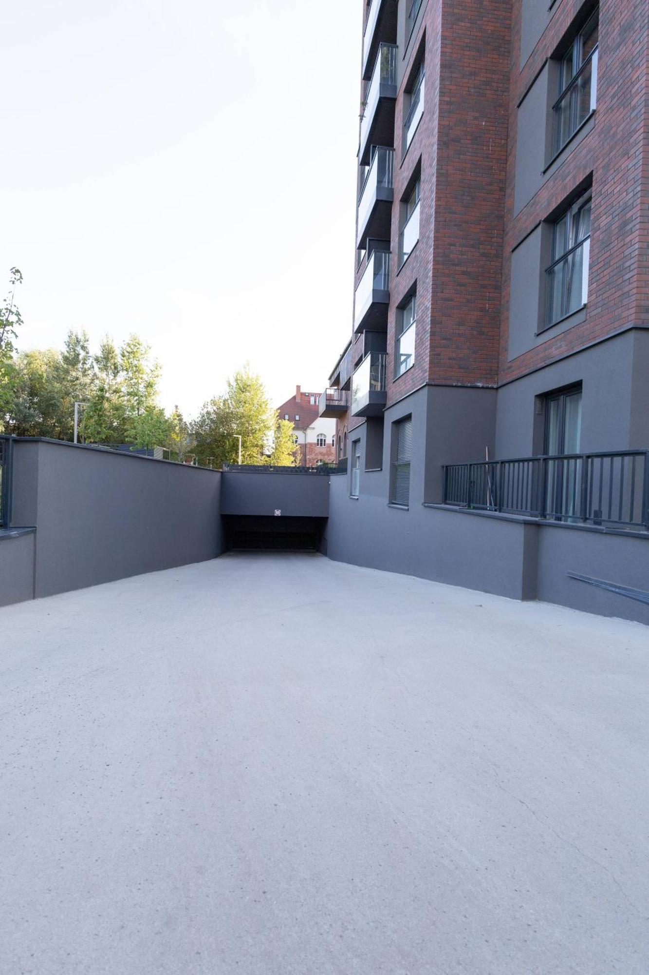 Klimatyzowane studio Kościuszki od WroclawApartament-pl Zewnętrze zdjęcie