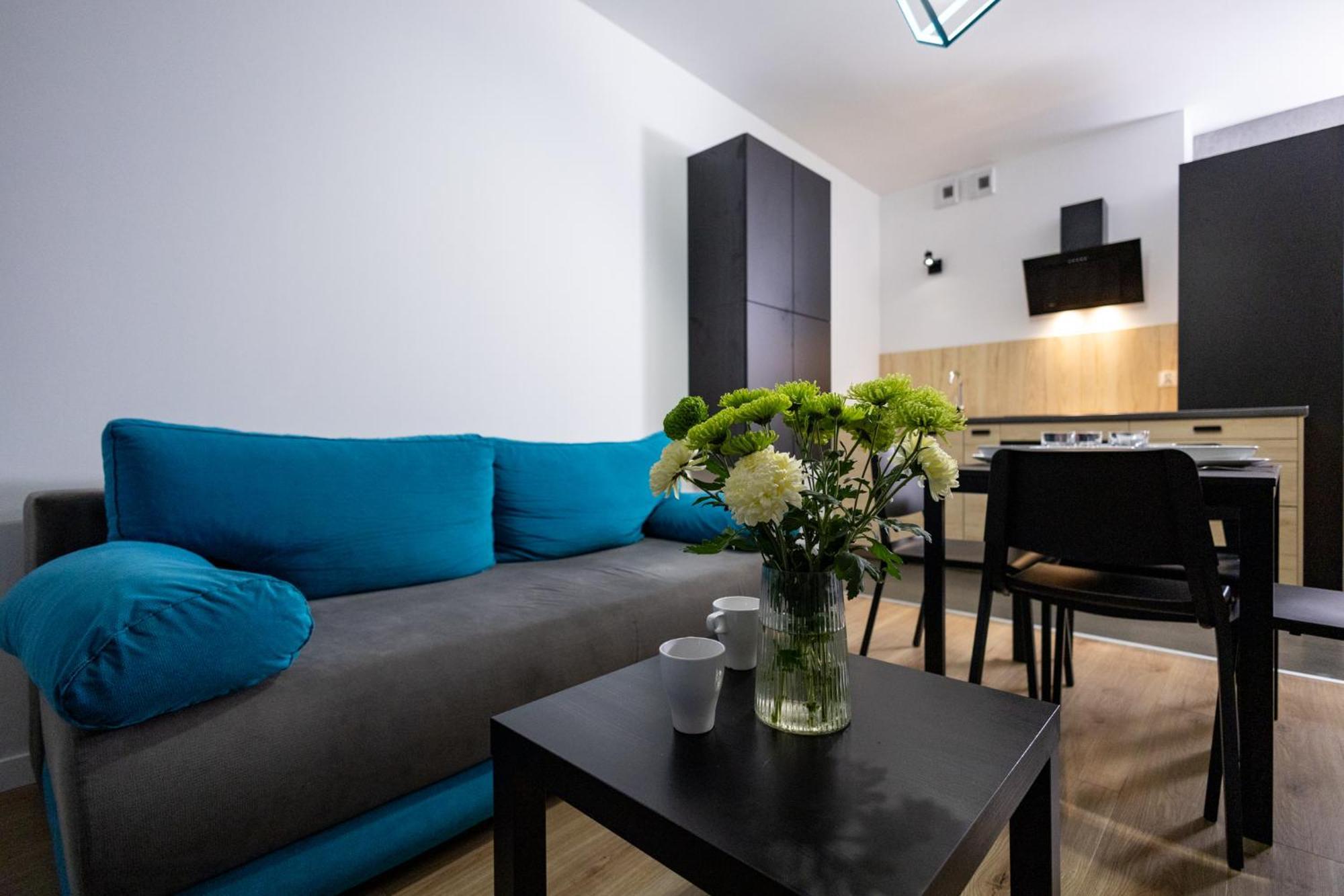 Klimatyzowane studio Kościuszki od WroclawApartament-pl Zewnętrze zdjęcie