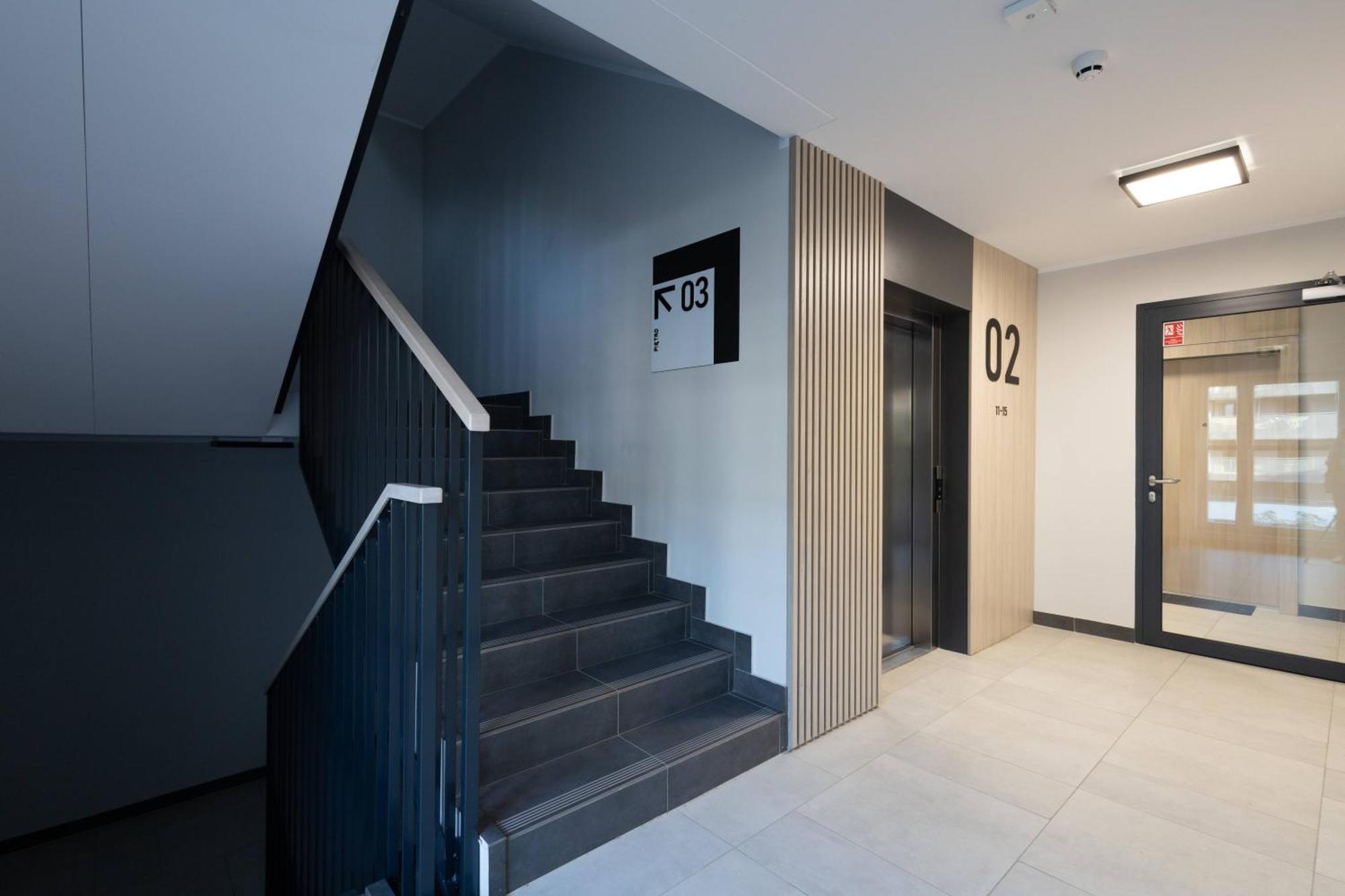 Klimatyzowane studio Kościuszki od WroclawApartament-pl Zewnętrze zdjęcie