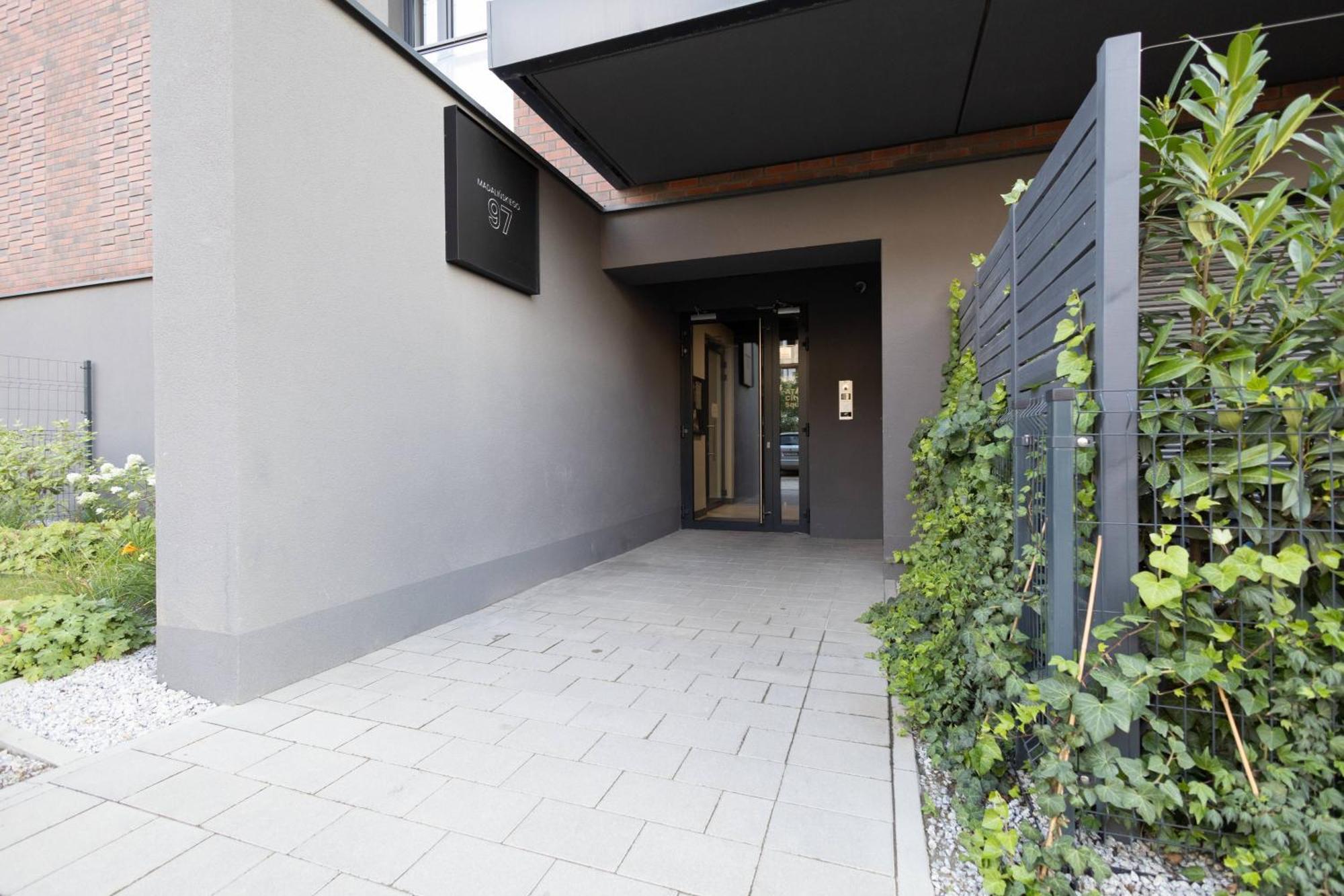 Klimatyzowane studio Kościuszki od WroclawApartament-pl Zewnętrze zdjęcie