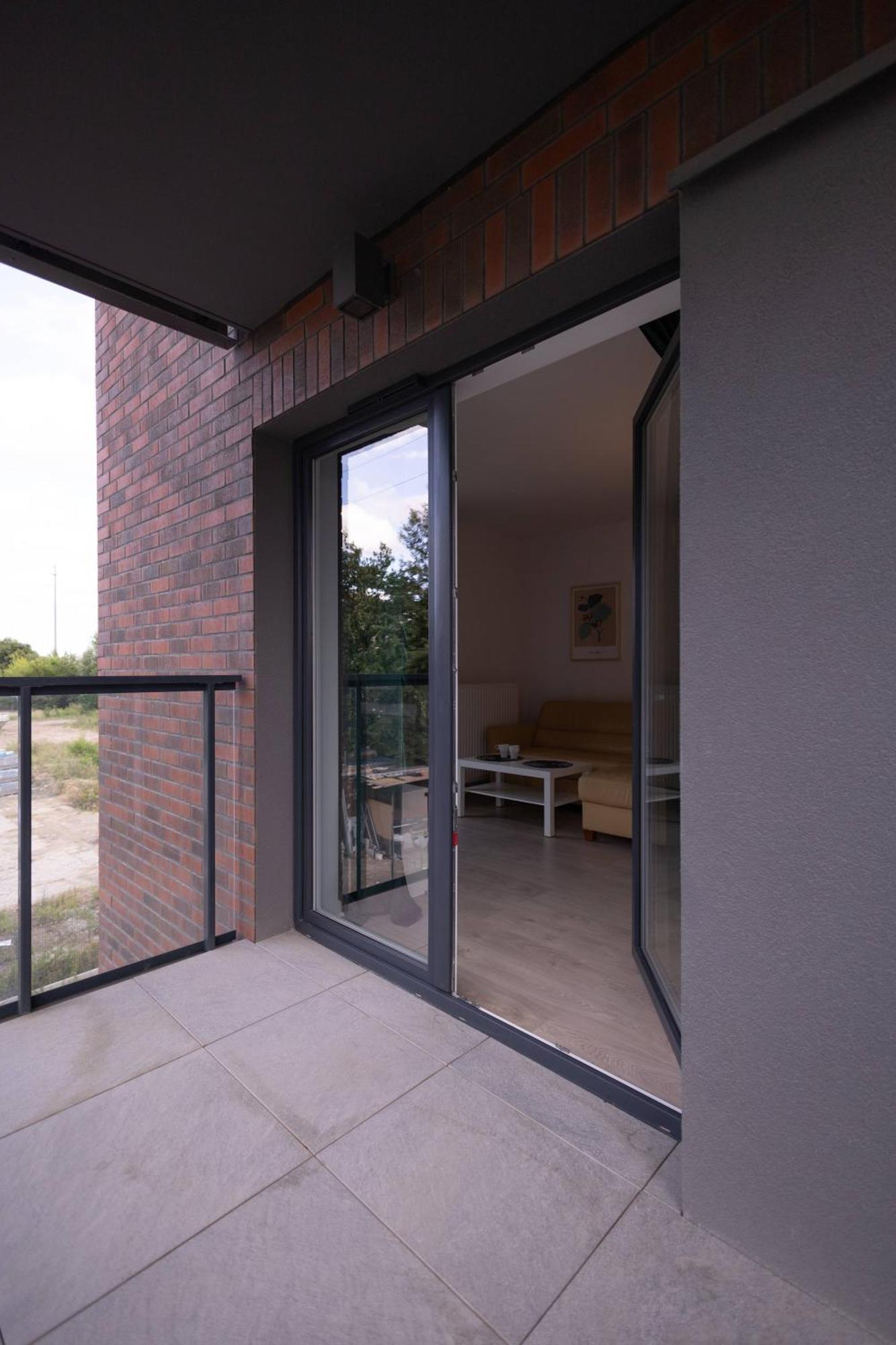Klimatyzowane studio Kościuszki od WroclawApartament-pl Zewnętrze zdjęcie